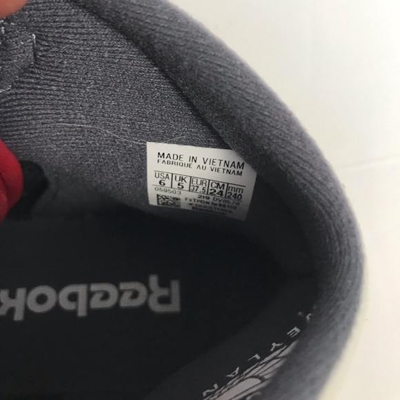 Size 6  - Reebok Alien Stomper 40th Anniversary Bishop Edition 2019 Athletic - Picture 9 of 10